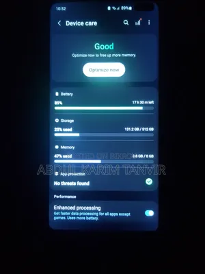 Samsung Galaxy S10 Plus 512 GB Black