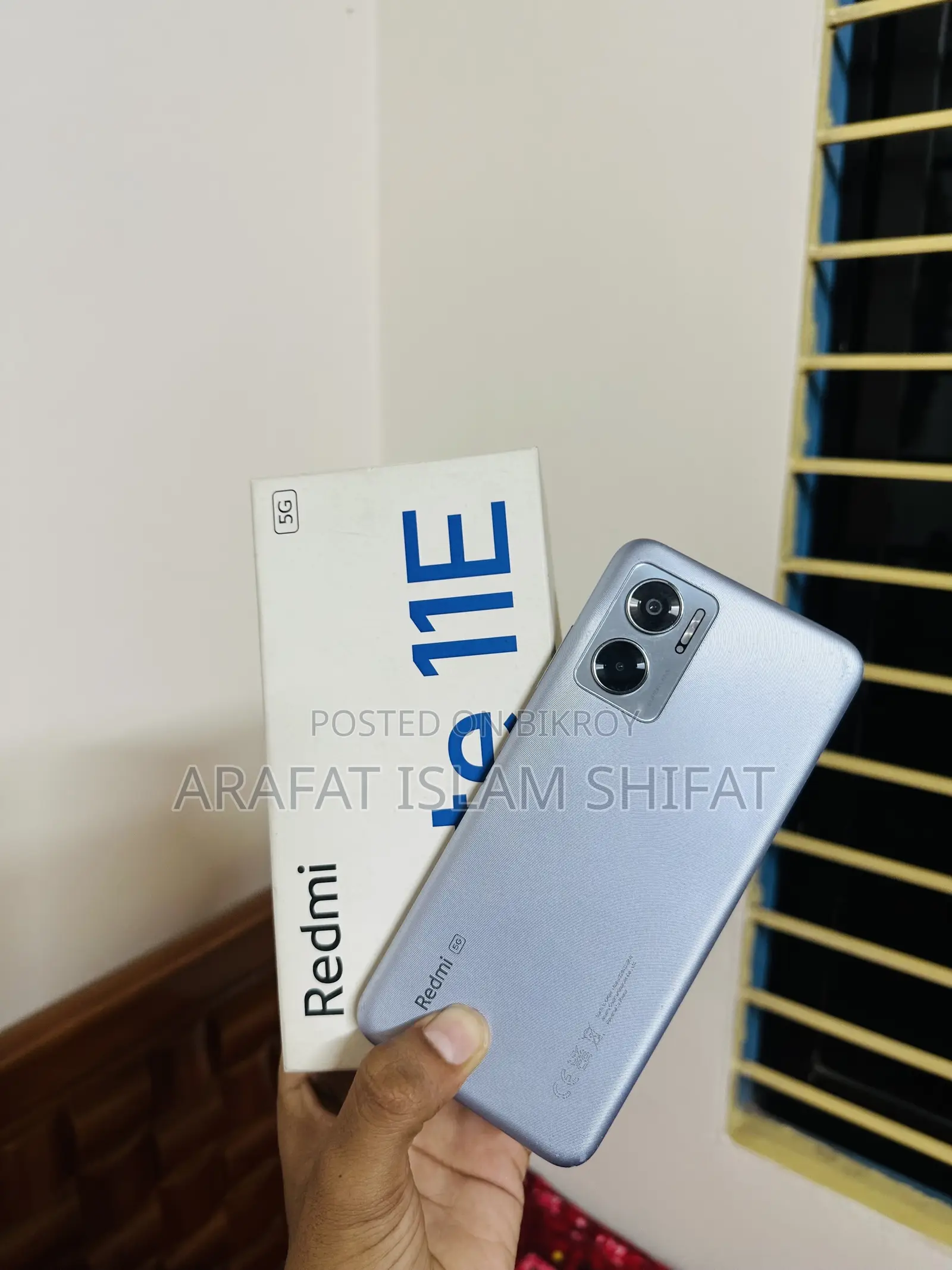 Xiaomi Redmi Note 11E 128 GB Silver