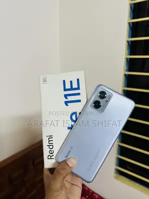 Xiaomi Redmi Note 11E 128 GB Silver