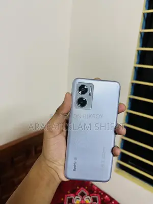 Xiaomi Redmi Note 11E 128 GB Silver