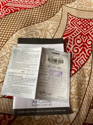 Vision Air Cooler