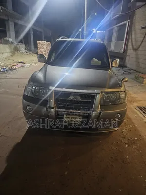 Mitsubishi Pajero Sport 2004 Gold