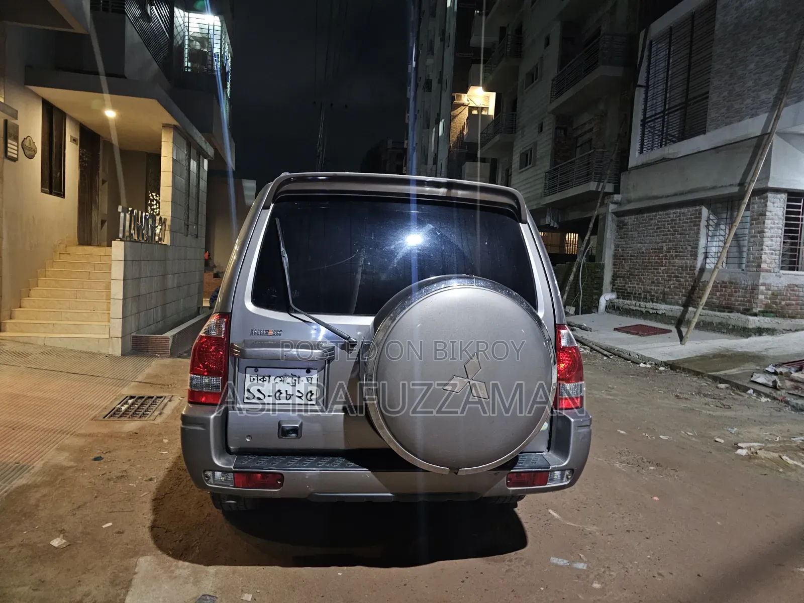 Mitsubishi Pajero Sport 2004 Gold