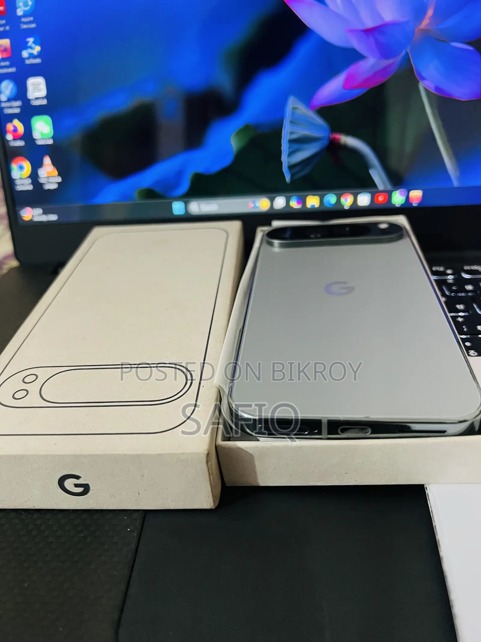 Google Pixel 9 Pro XL 256 GB Gray