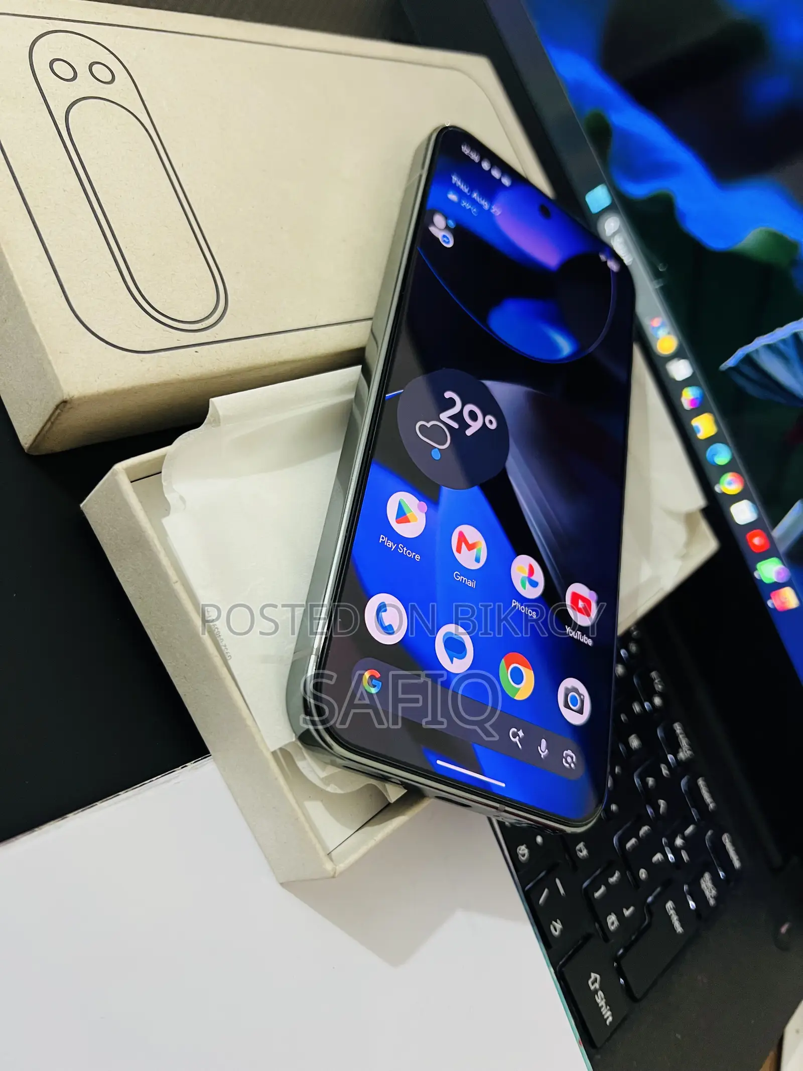 Google Pixel 9 Pro XL 256 GB Gray