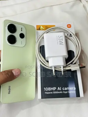 Xiaomi Redmi Note 14 4G 128 GB Red