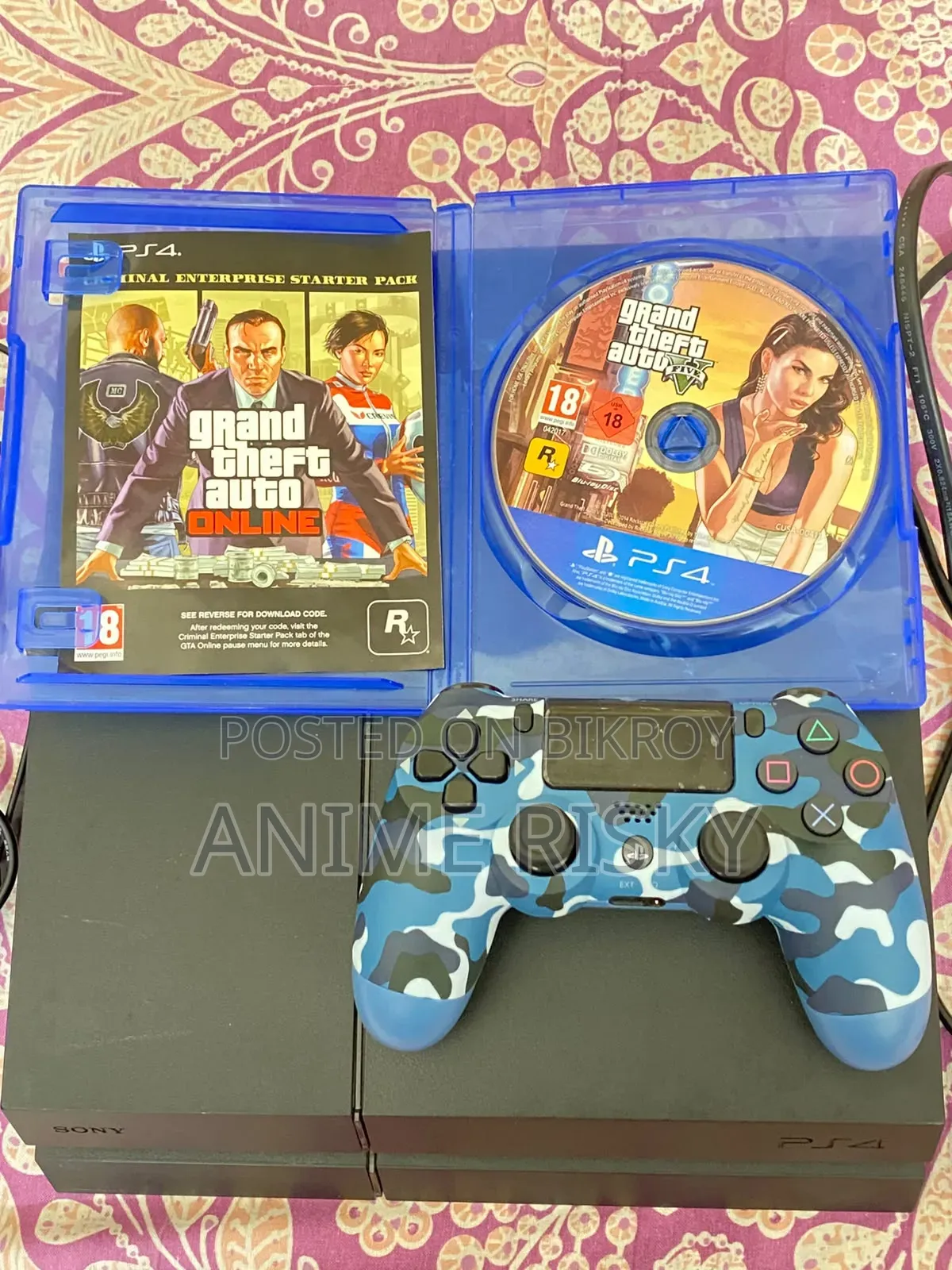 Ps4 Fat USA Variant