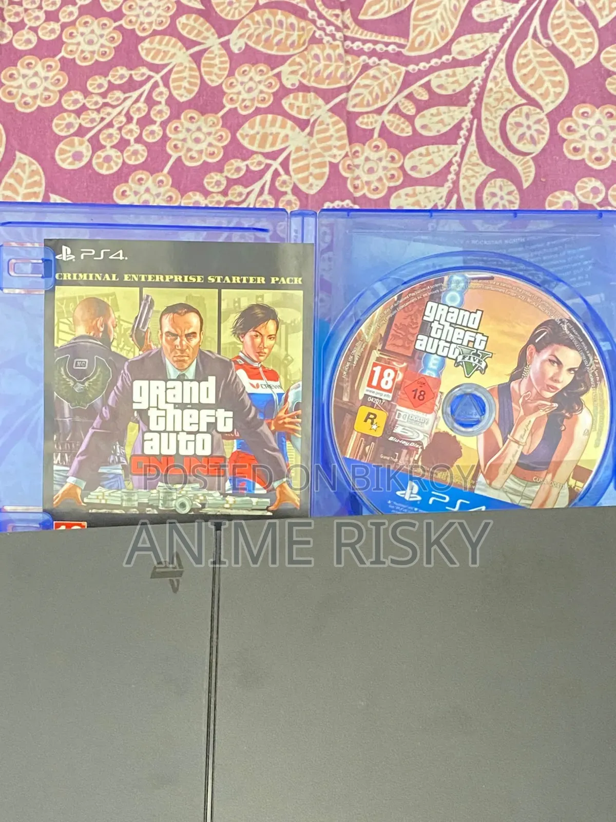 Ps4 Fat USA Variant