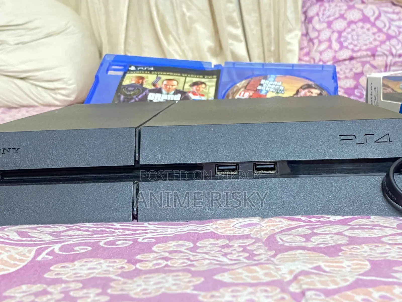 Ps4 Fat USA Variant