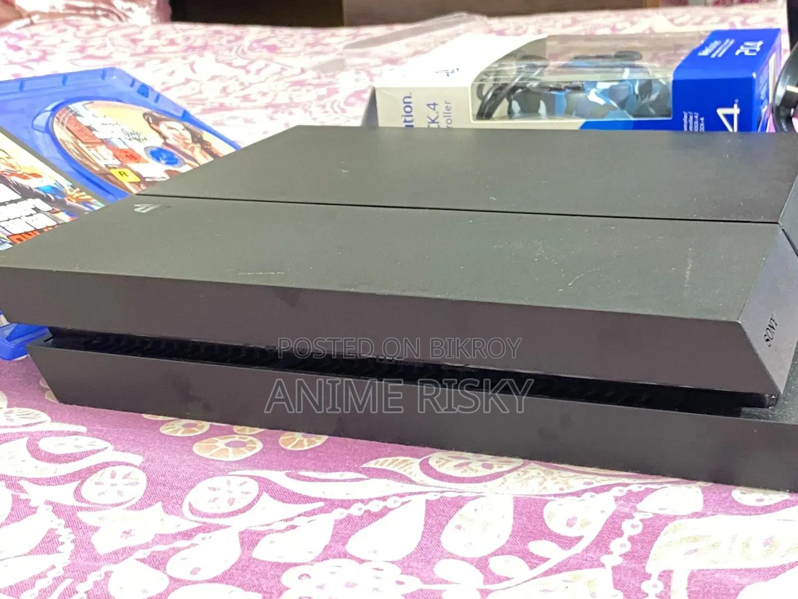 Ps4 Fat USA Variant