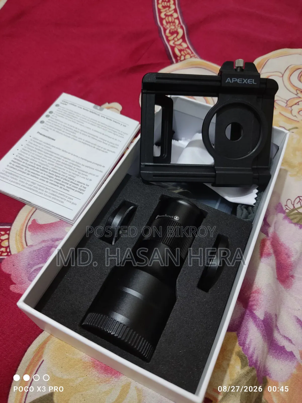 Telemacro Lens