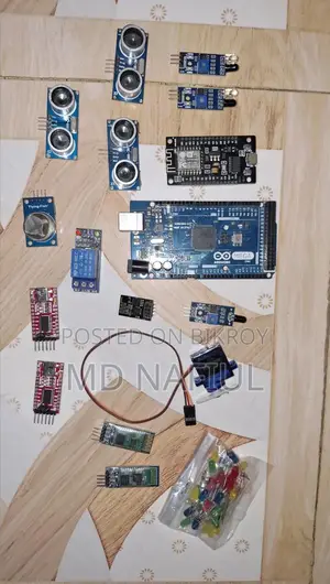 Electronics Components for Sale Arduino, NodeMCU, Sensors, Modules