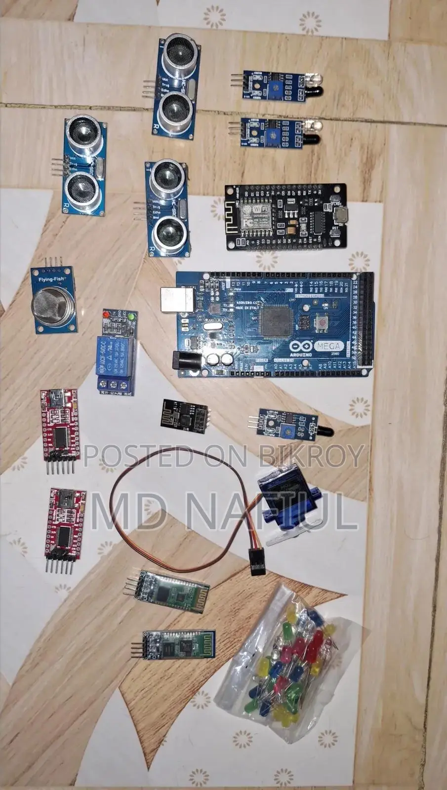 Electronics Components for Sale Arduino, NodeMCU, Sensors, Modules