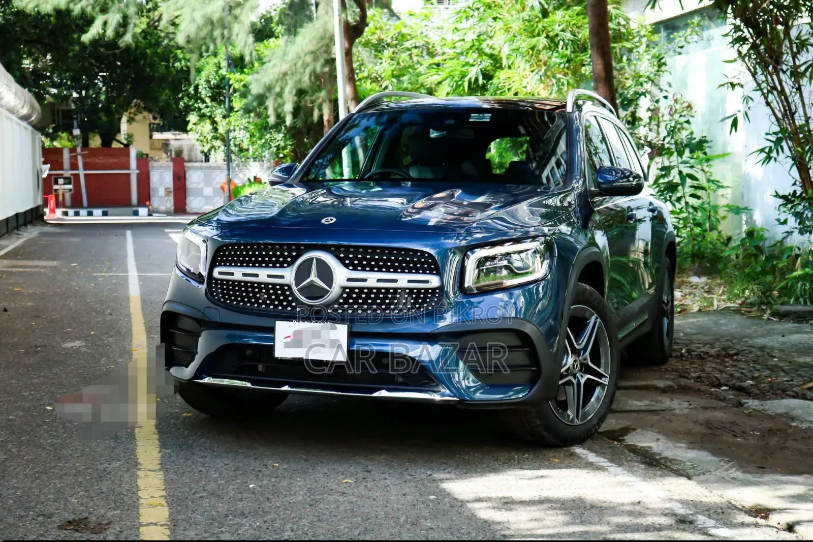Mercedes-Benz GLB-Class GLB 200 4MATIC 2023 Blue