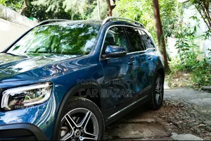 Mercedes-Benz GLB-Class GLB 200 4MATIC 2023 Blue