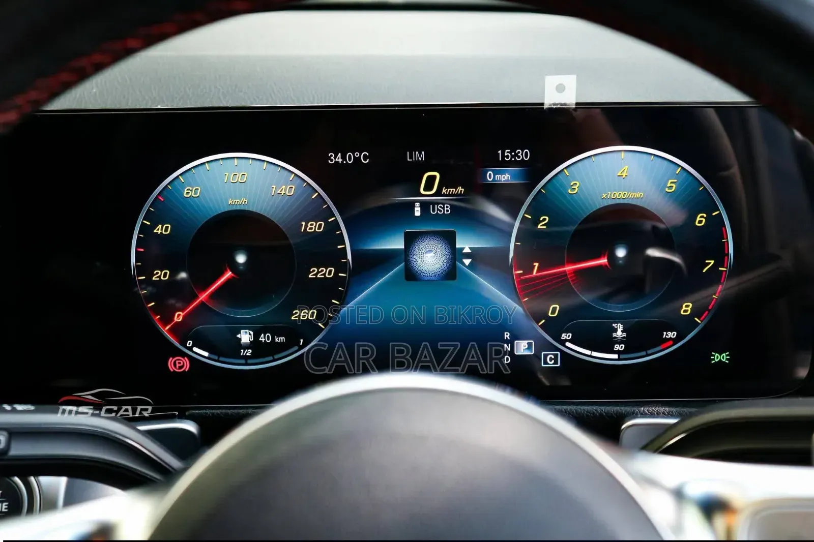Mercedes-Benz GLB-Class GLB 200 4MATIC 2023 Blue