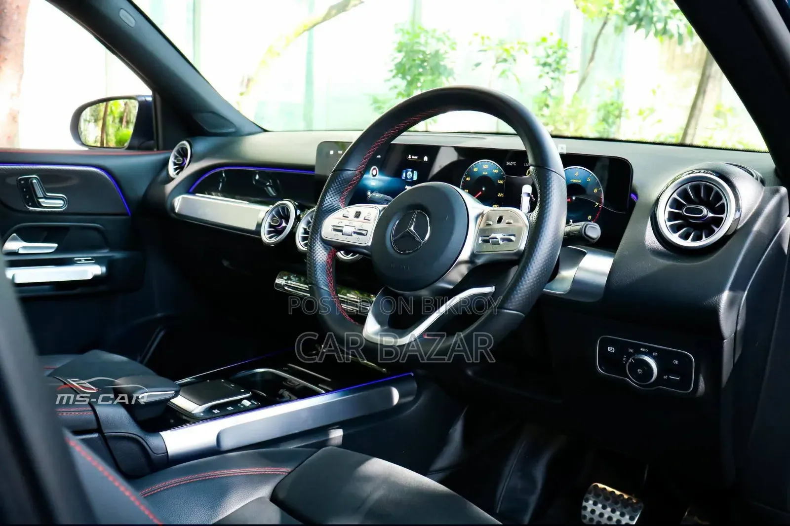 Mercedes-Benz GLB-Class GLB 200 4MATIC 2023 Blue