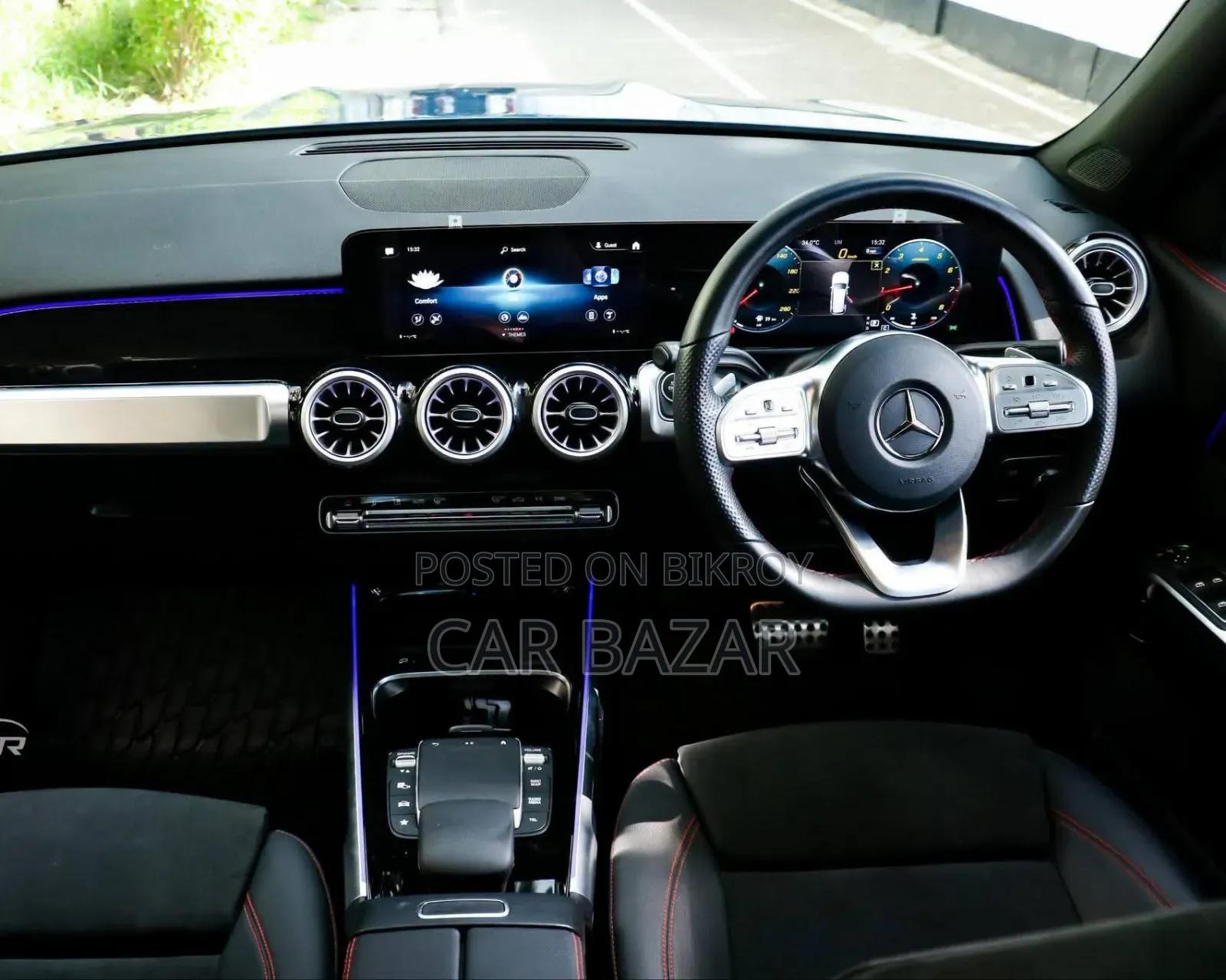 Mercedes-Benz GLB-Class GLB 200 4MATIC 2023 Blue