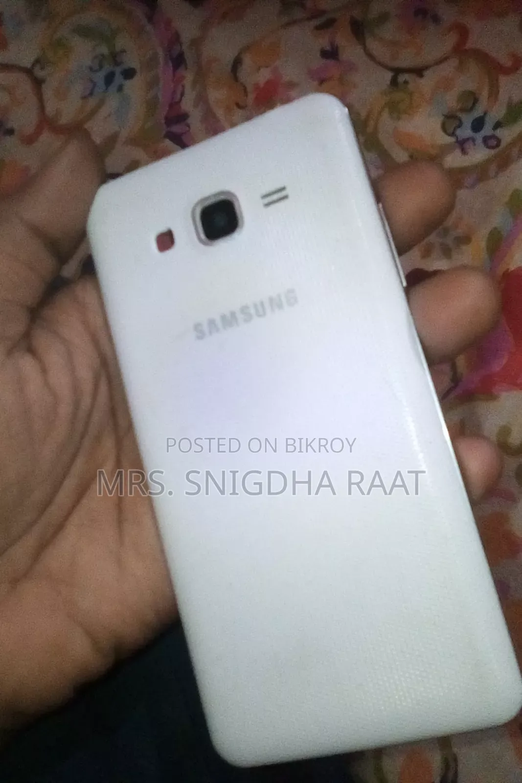 Samsung Galaxy Grand Prime Plus 8 GB White