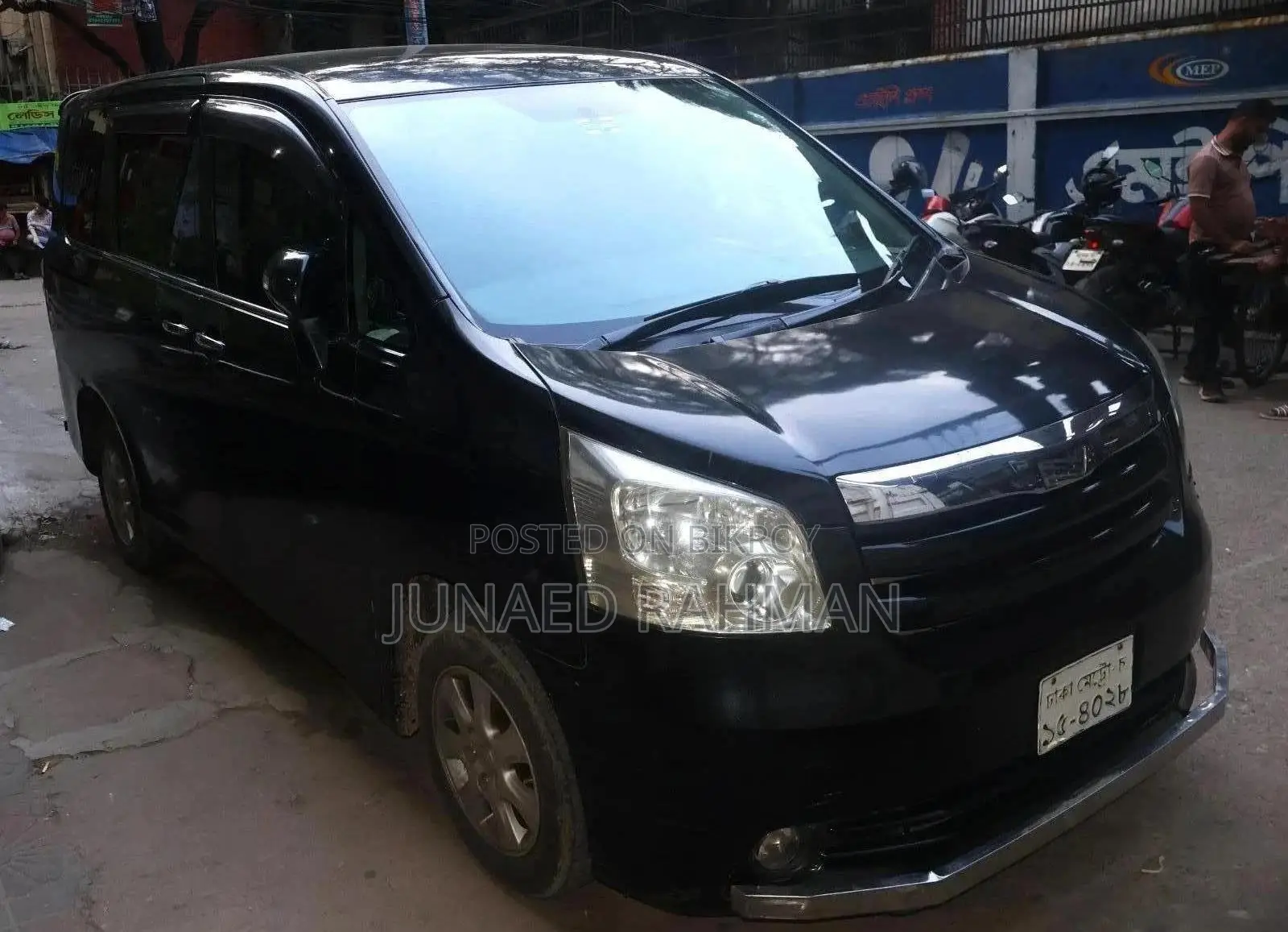 Toyota Noah 2008 Black