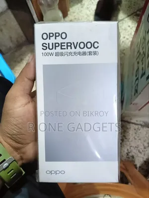 Oppo 100w Supervooc Original Charger