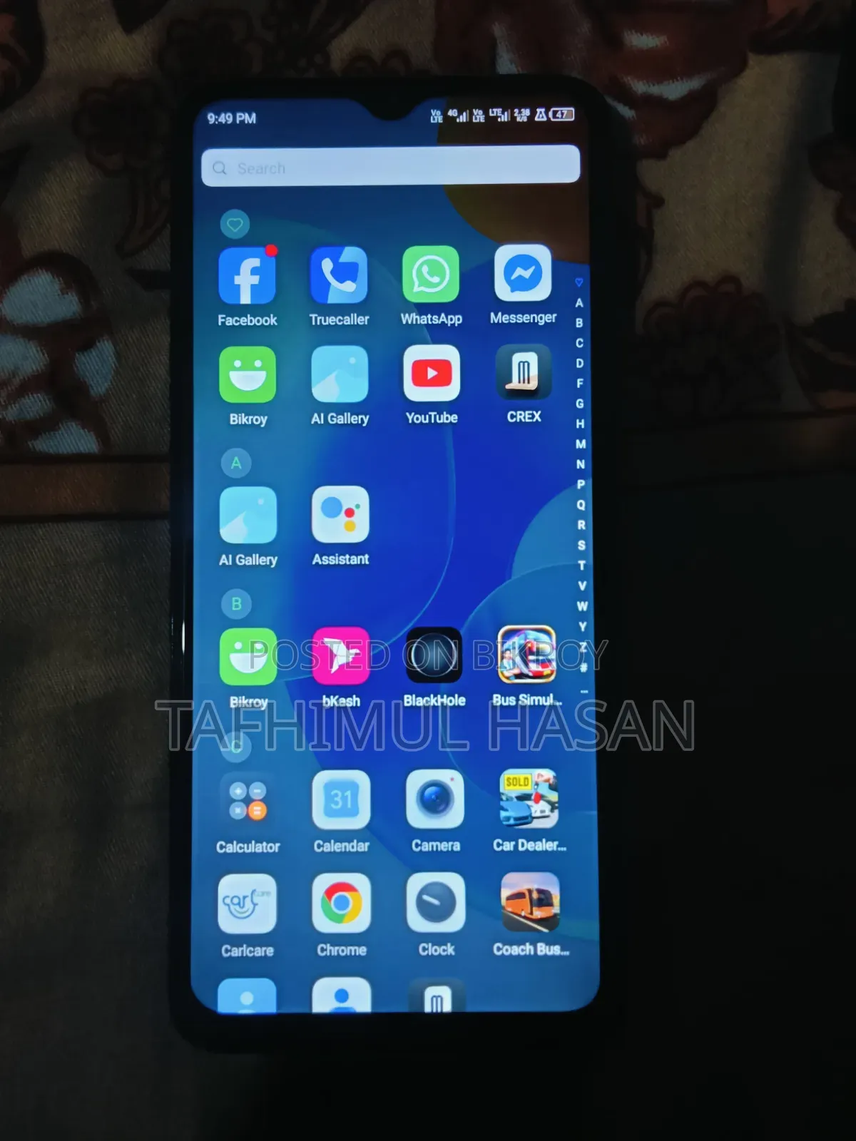Tecno Spark 10C 128 GB Blue