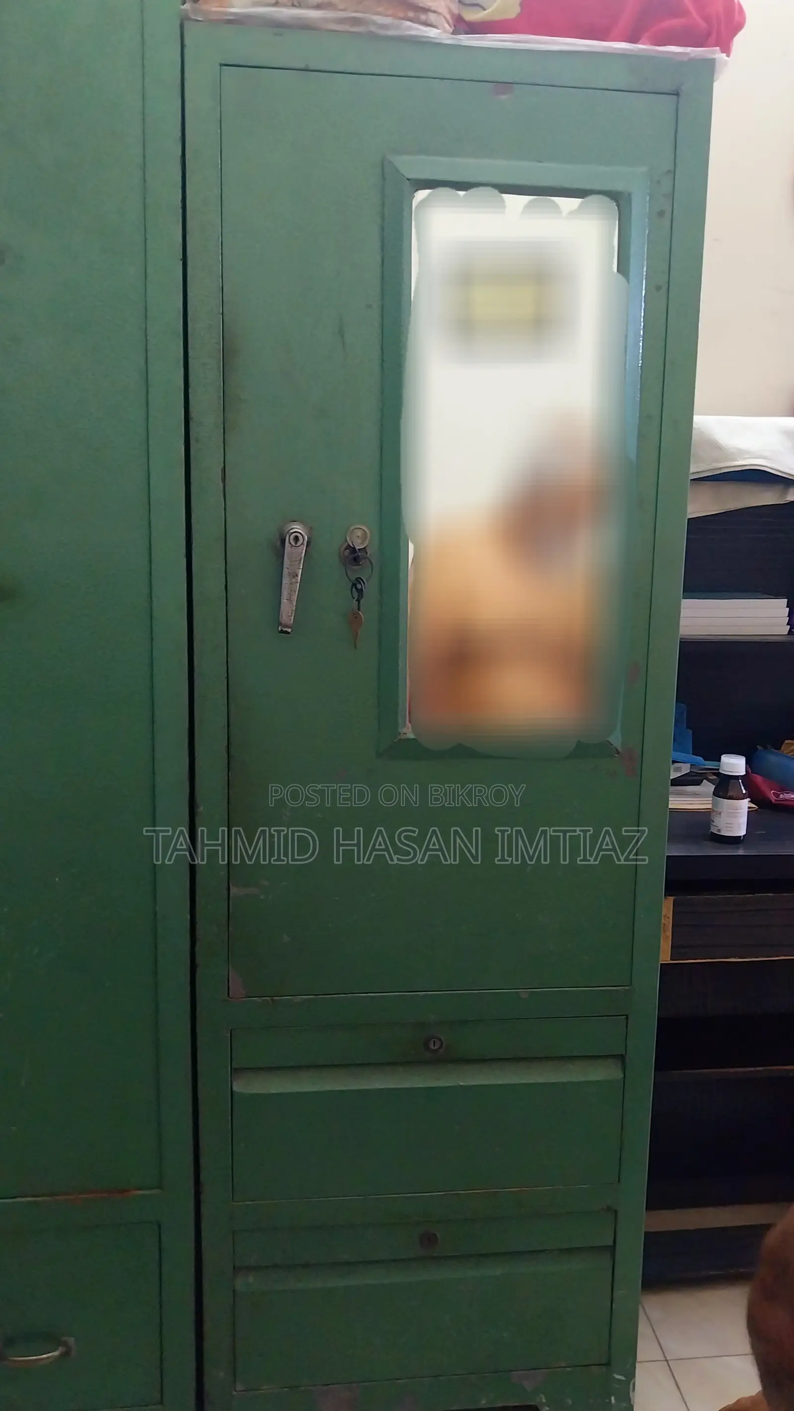 স্টিলের ব্যবহৃত আলমারি