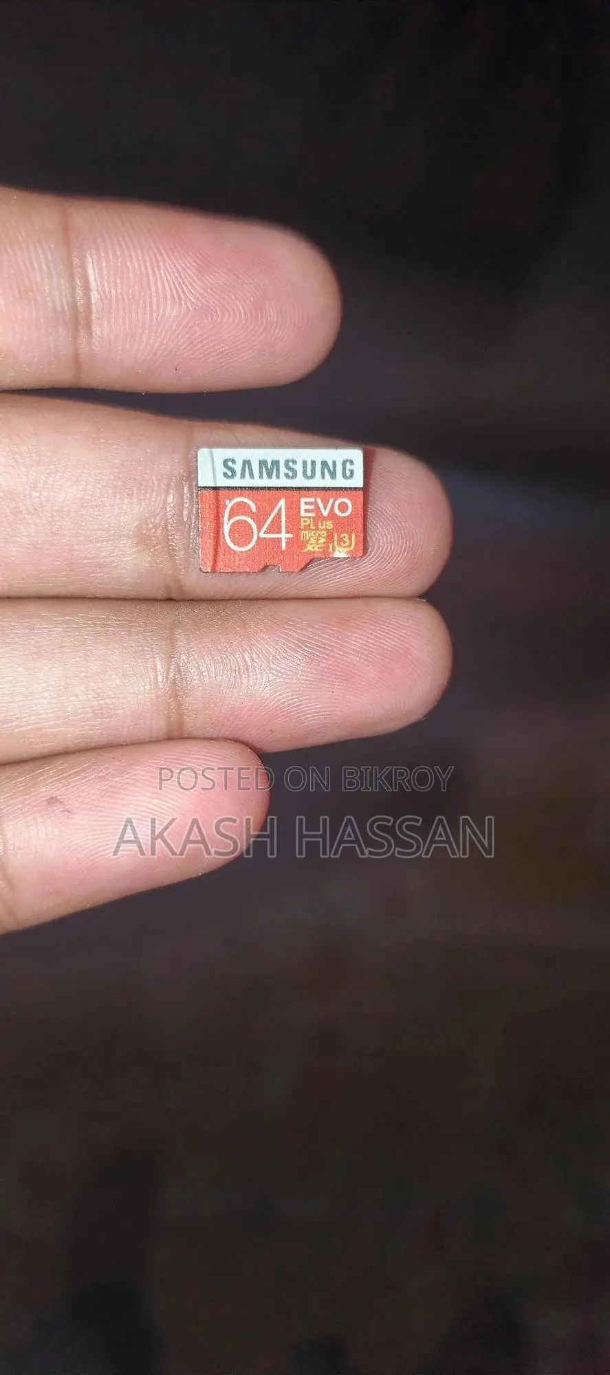 64 Gb Memory Card
