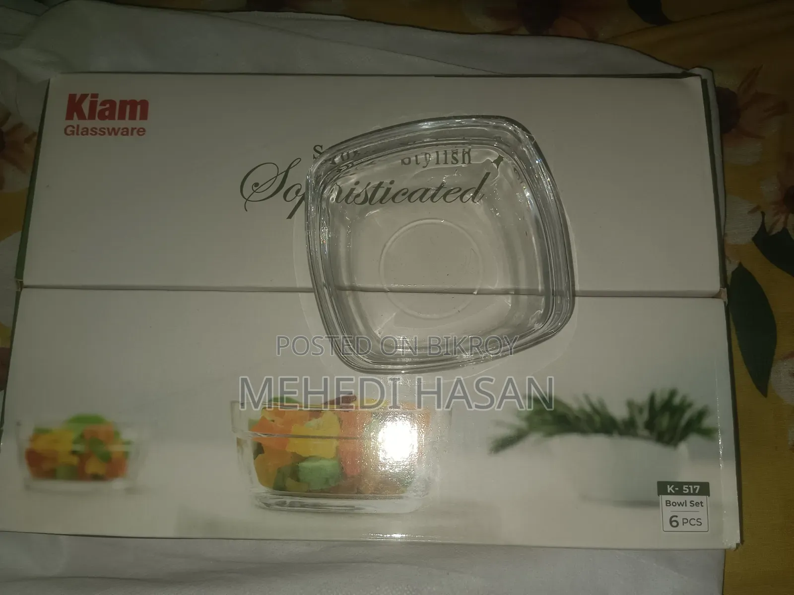 Kiam Bowl Set 6 Pce