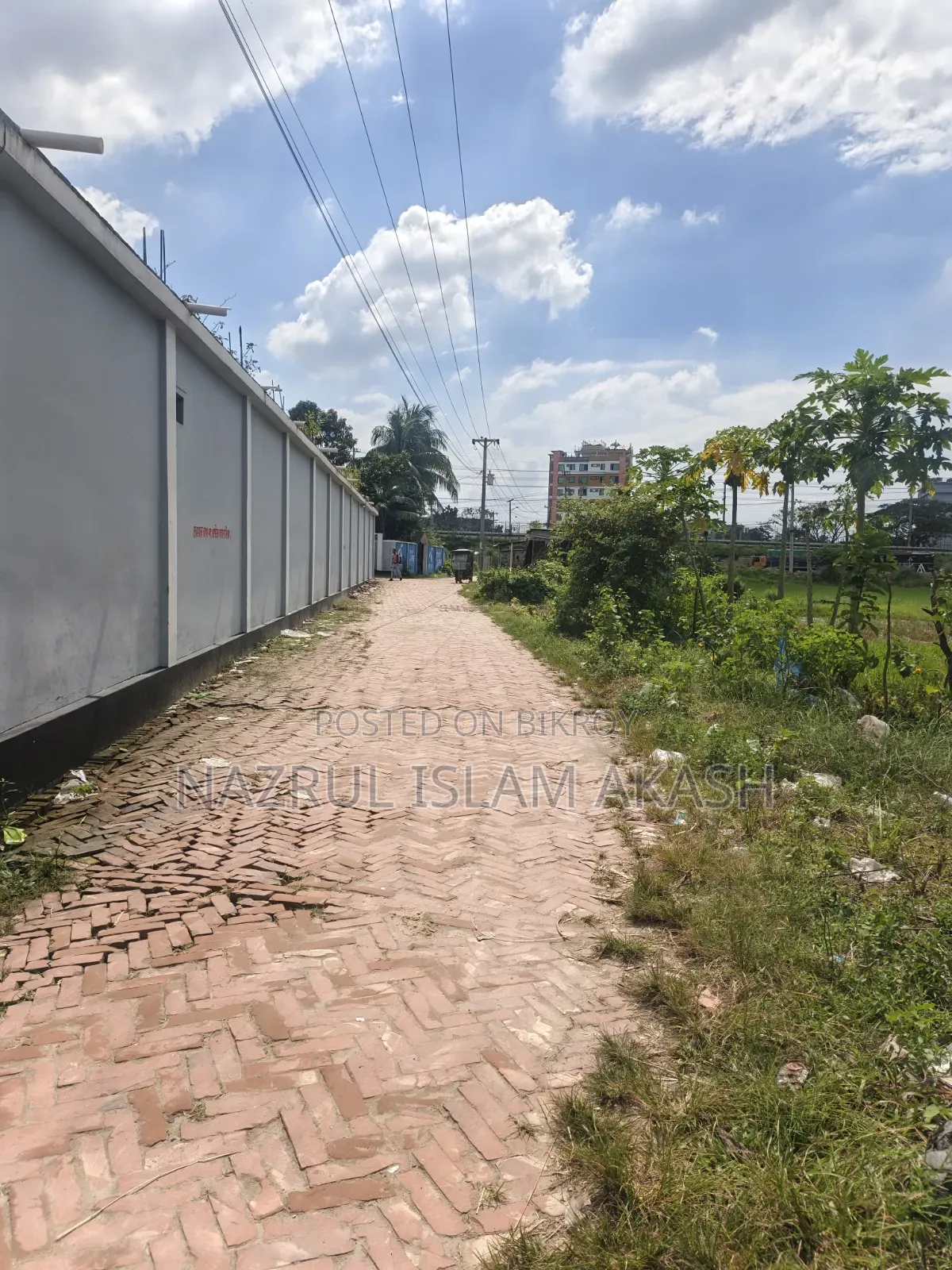 ৪কাটা,ইন্ডাস্ট্রিয়াল এরিয়াতে জমি
