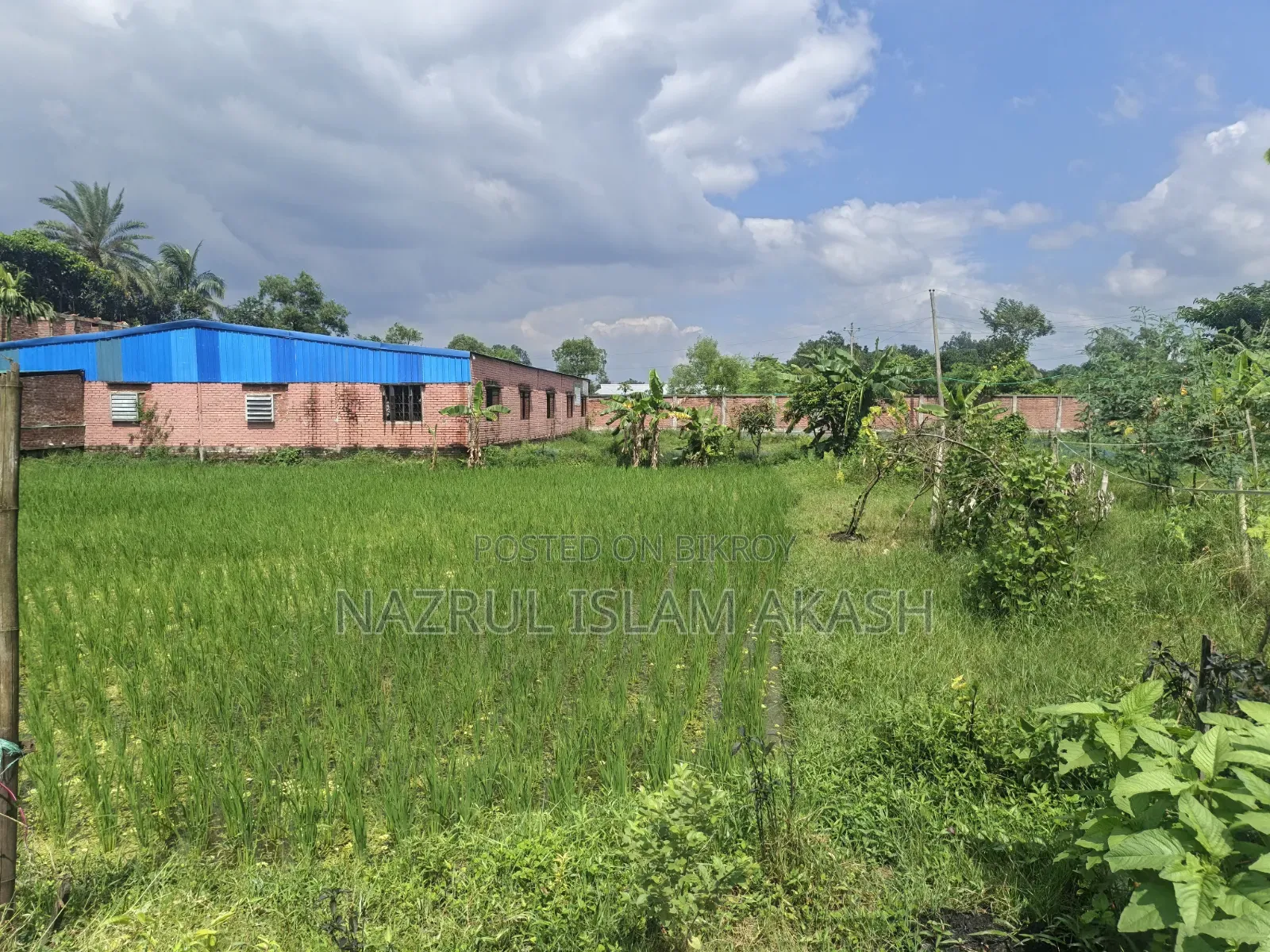৪কাটা,ইন্ডাস্ট্রিয়াল এরিয়াতে জমি
