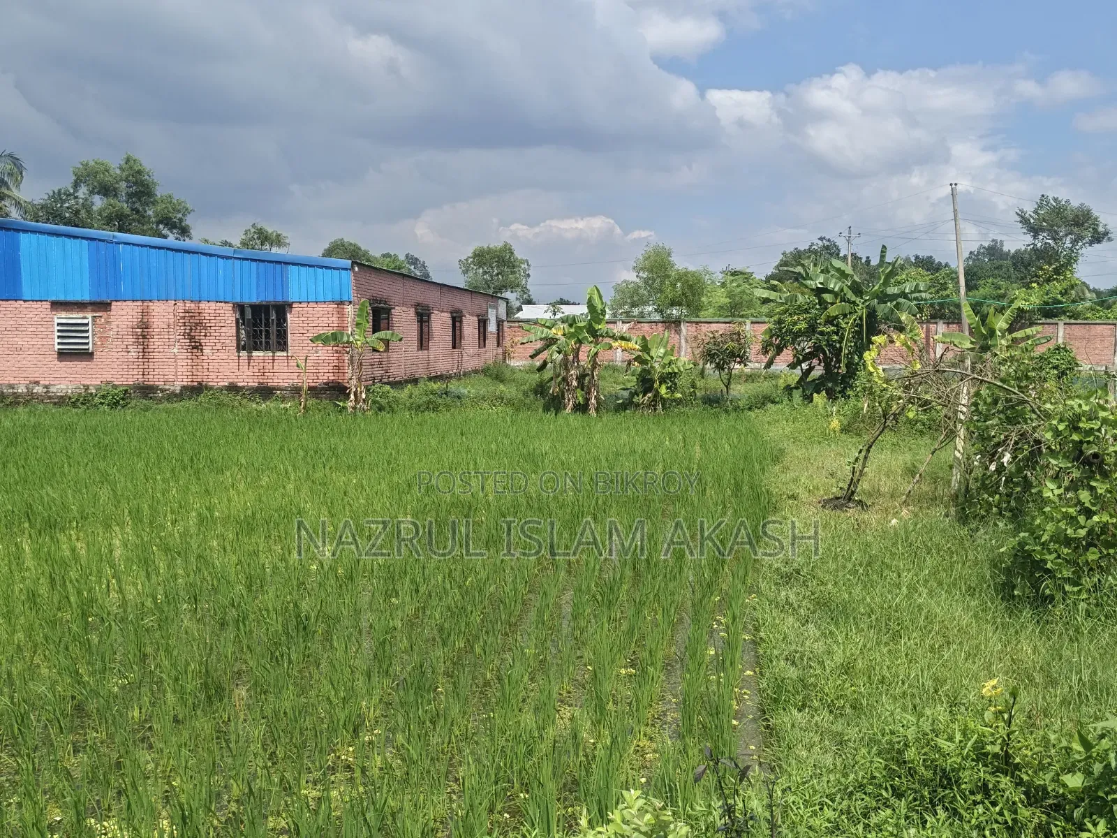 ৪কাটা,ইন্ডাস্ট্রিয়াল এরিয়াতে জমি