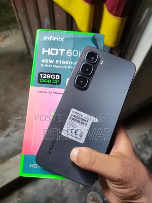 Infinix Hot 60i 128 GB Black