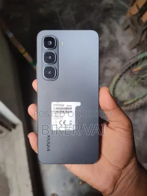 Infinix Hot 60i 128 GB Black