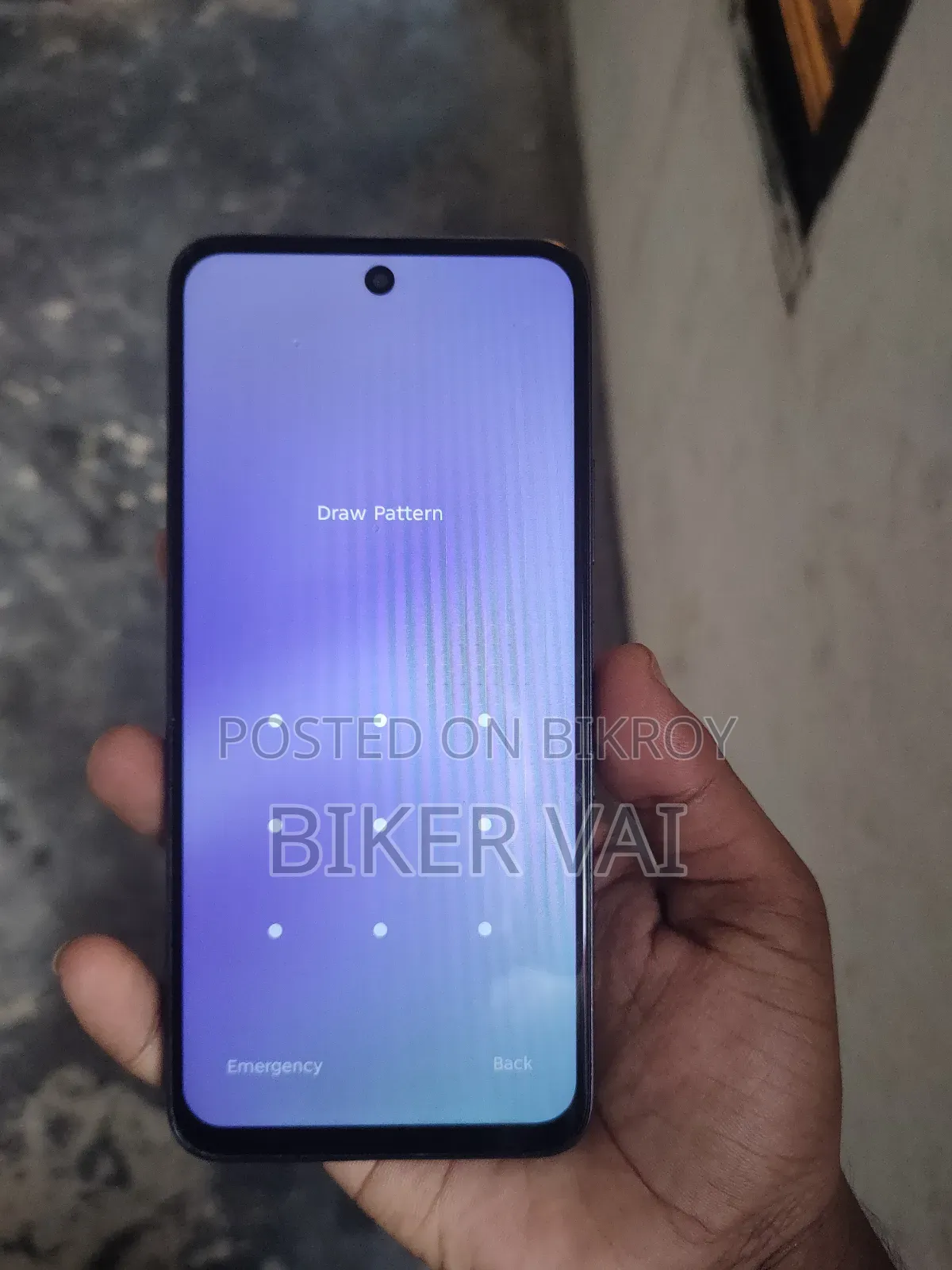 Infinix Hot 60i 128 GB Black