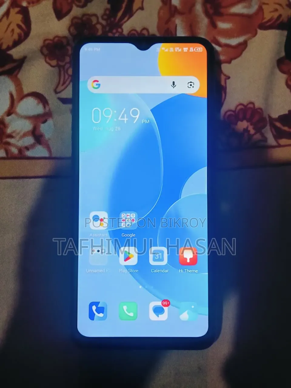 Tecno Spark 10C 128 GB Blue