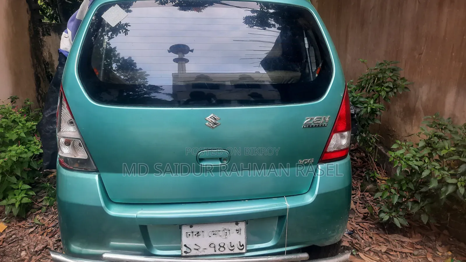 Suzuki GN 2008 Green