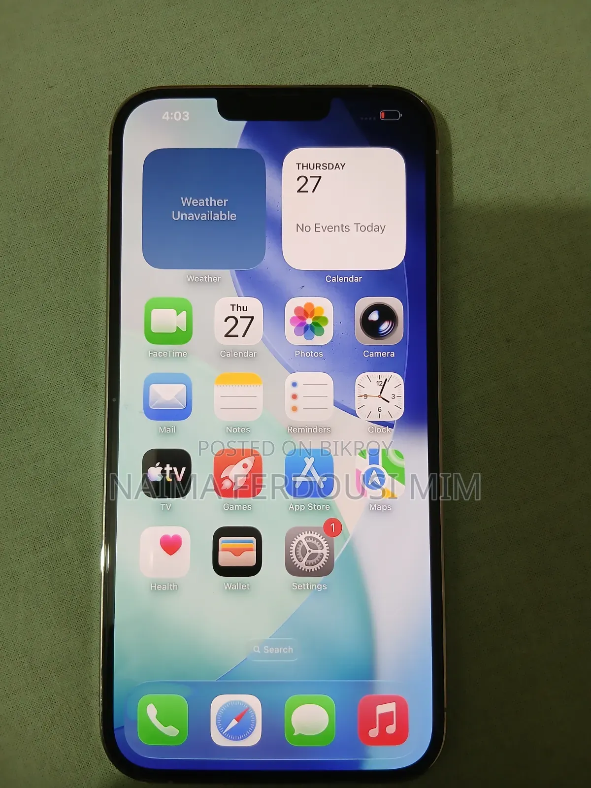 Apple iPhone 13 Pro Max 256 GB White