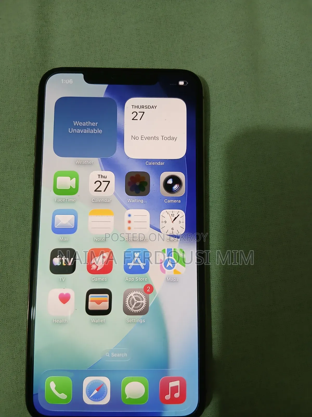 Apple iPhone 13 Pro Max 256 GB White