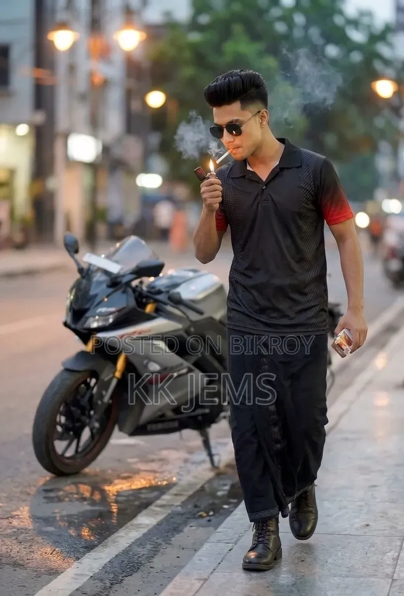 Black Lungi