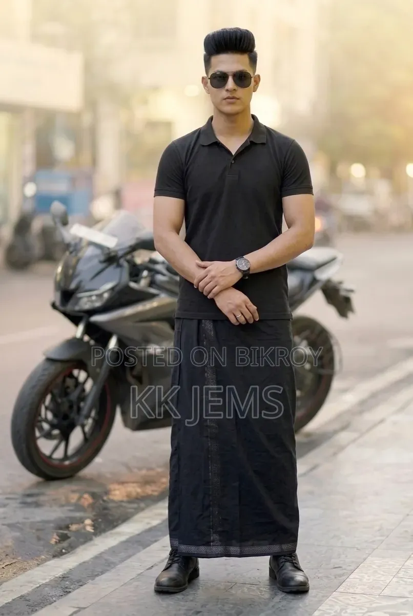 Black Lungi