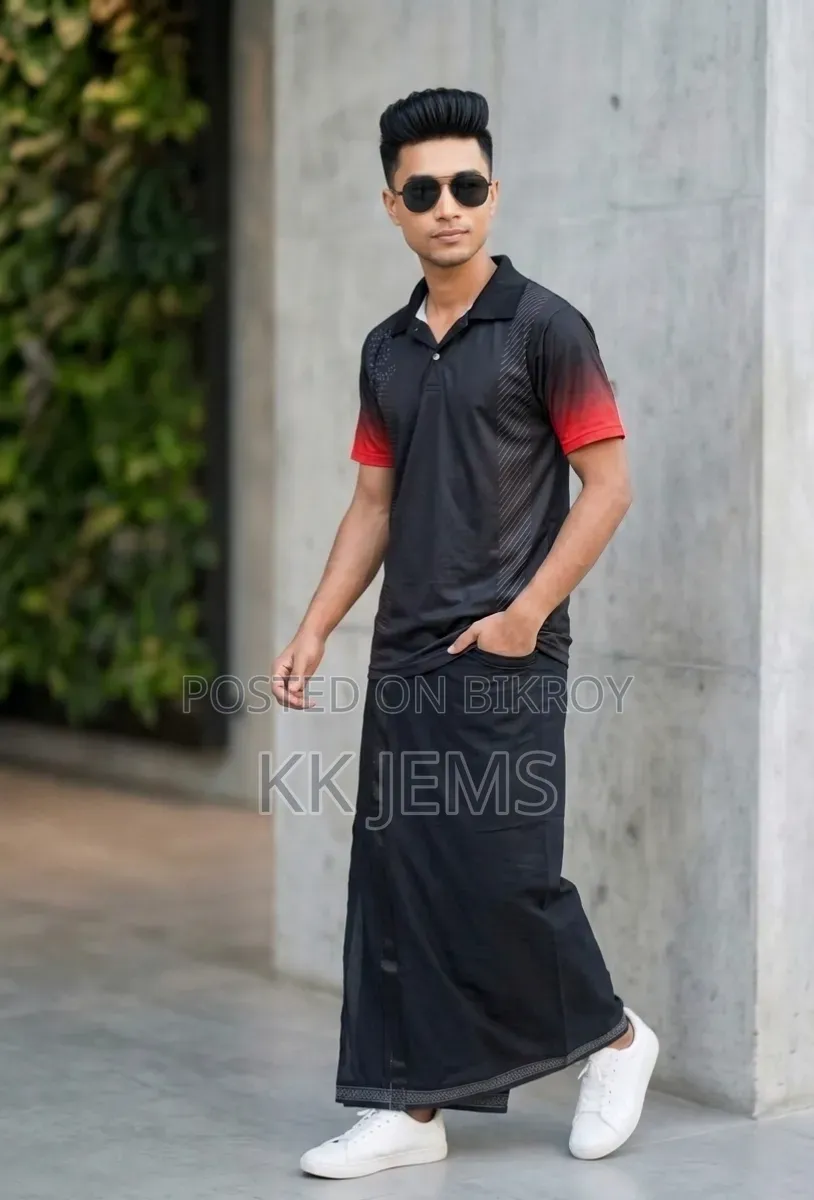 Black Lungi