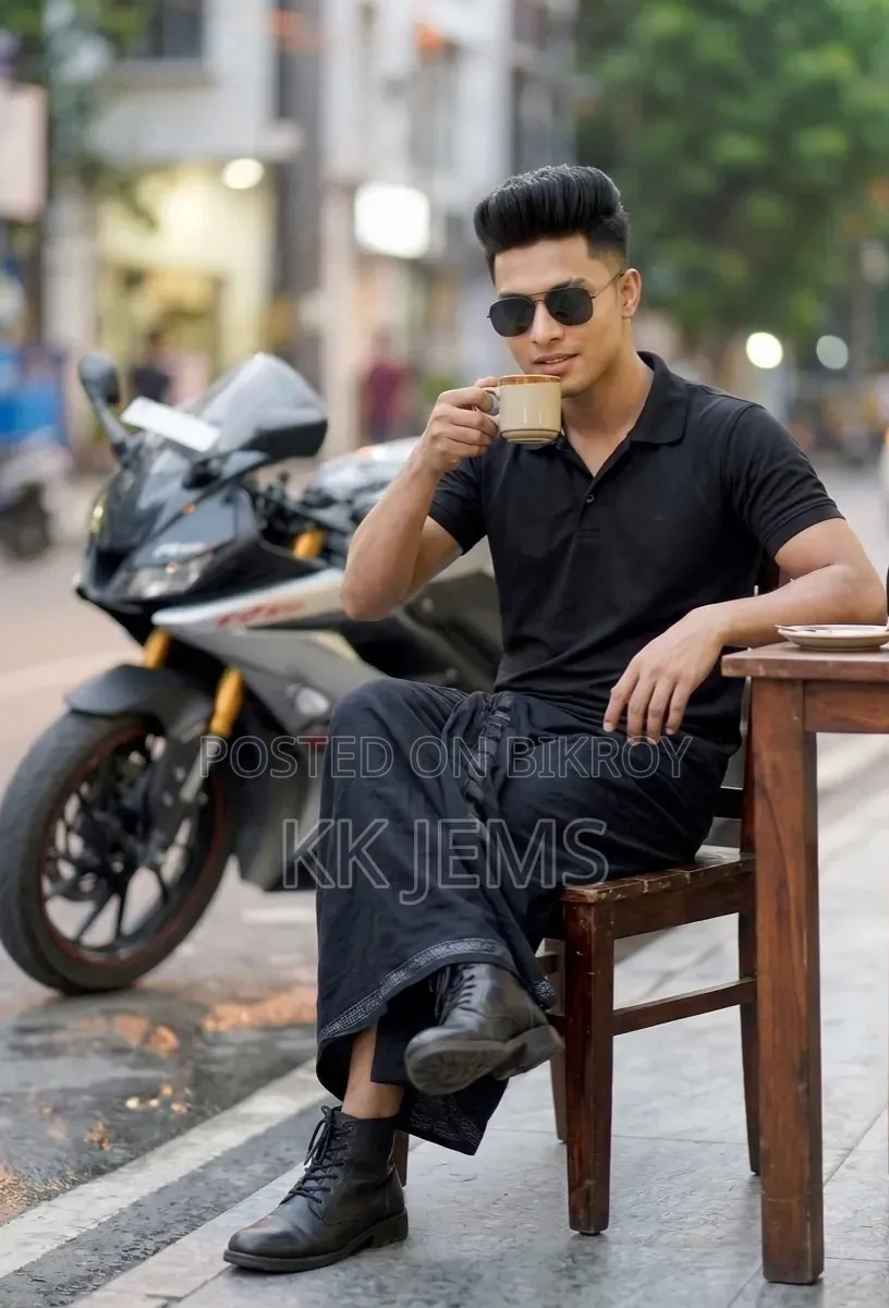 Black Lungi