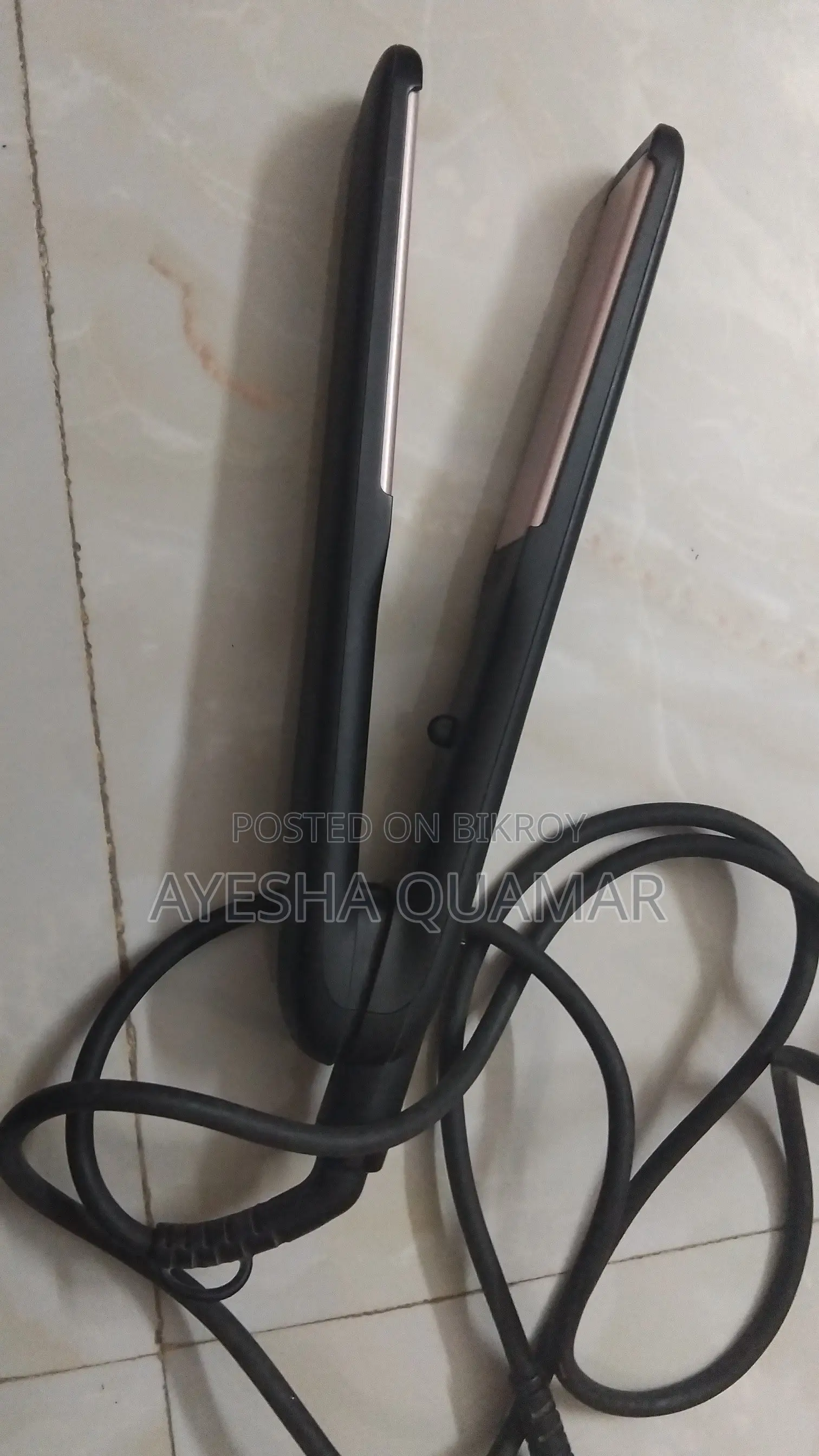 Philips Hair Straightener (Used 1 Year)