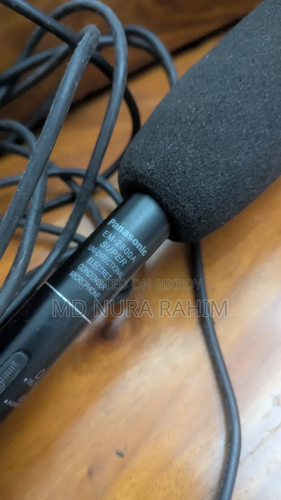Panasonic Boom Microphone
