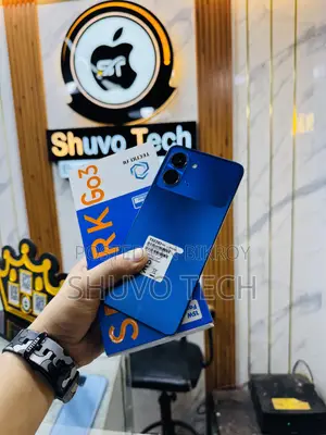 Tecno Spark Go 3 64 GB Blue