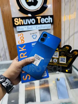 Tecno Spark Go 3 64 GB Blue