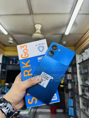 Tecno Spark Go 3 64 GB Blue