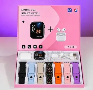 S2000 Pro Smart Watch Combo &Ndash;