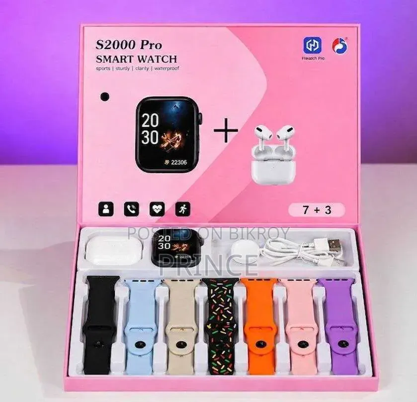 S2000 Pro Smart Watch Combo &Ndash;